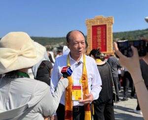 李锦仕会长2025年公祭中华人文始祖伏羲大典  