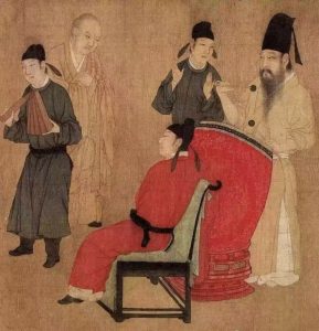 一个王朝的背影