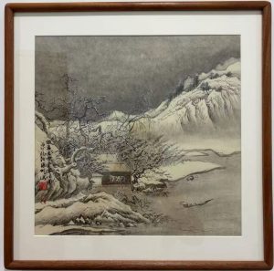 雪落无声，客话千年